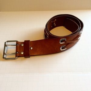 BANANA REPUBLIC Wide Leather Belt